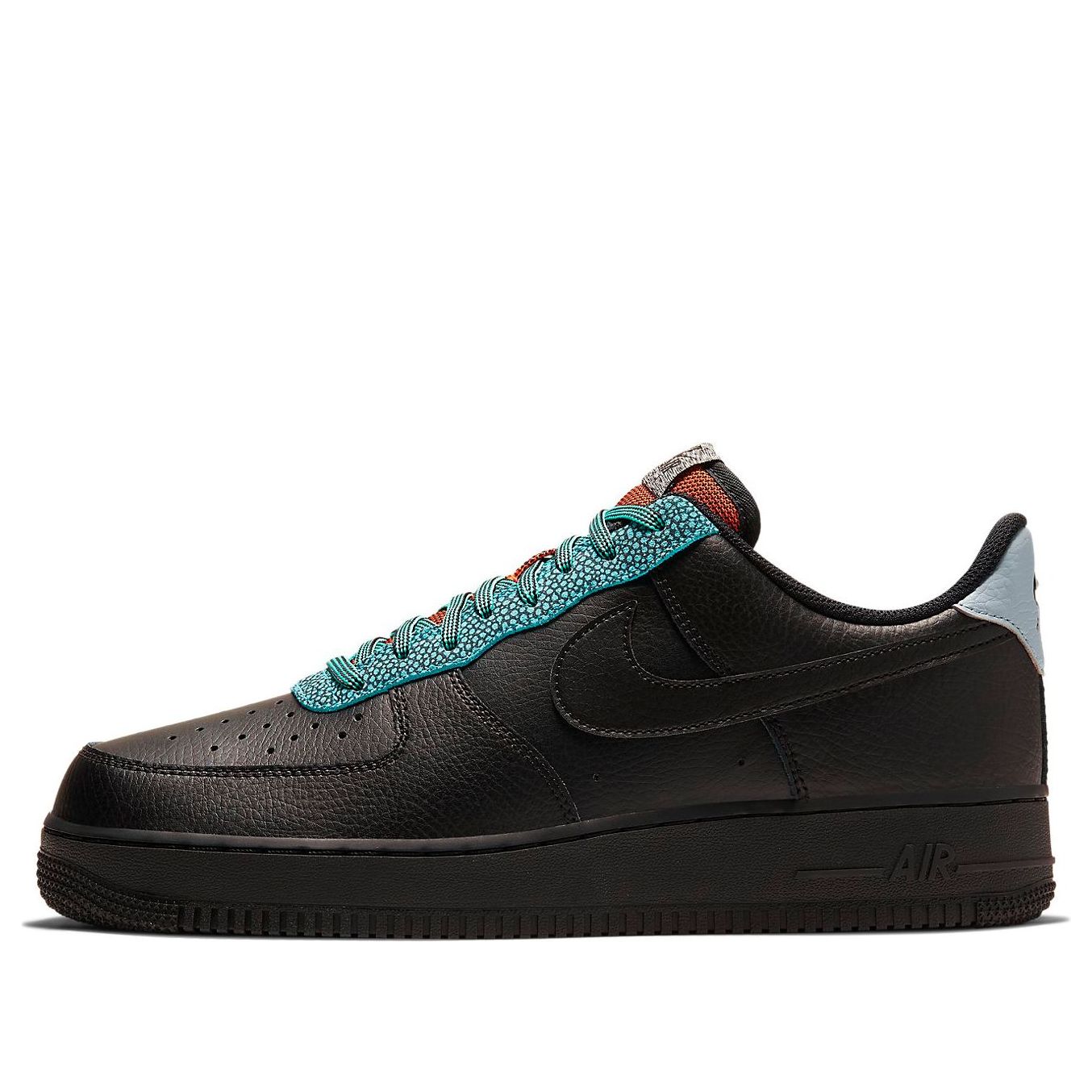 Nike Air Force 1 07 LV8 4 Black Obsidian Mist