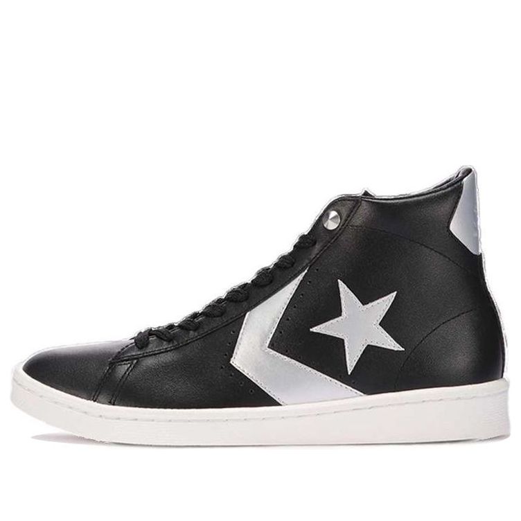Converse x Mastermind Japan Pro Leather Hi Black Silver