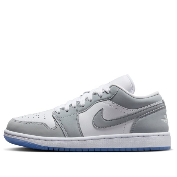 Air Jordan 1 Low White Wolf Grey