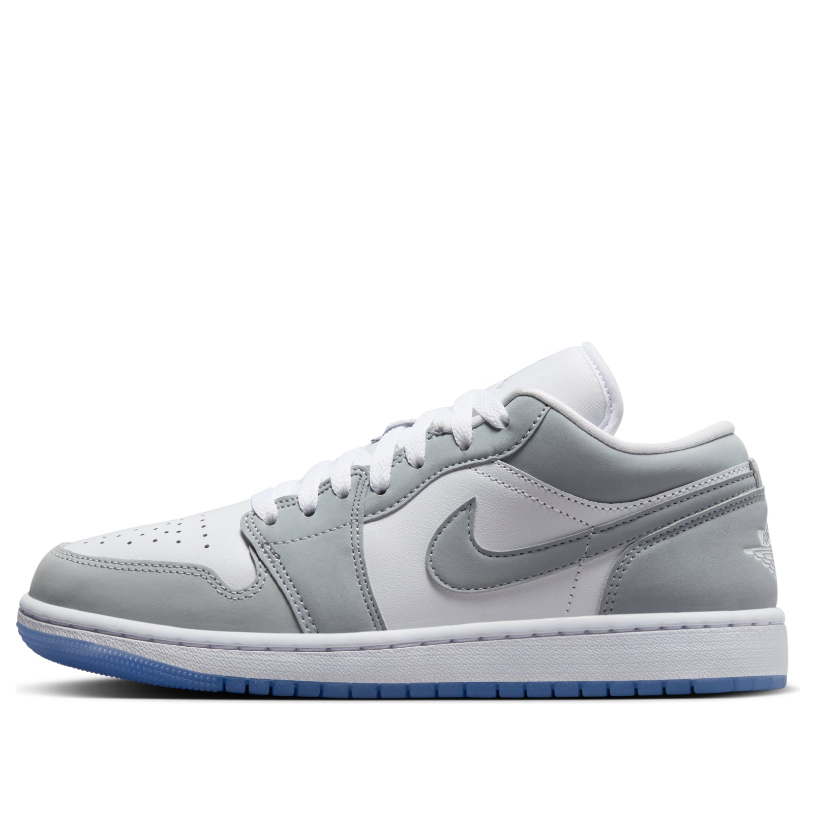 Air Jordan 1 Low White Wolf Grey