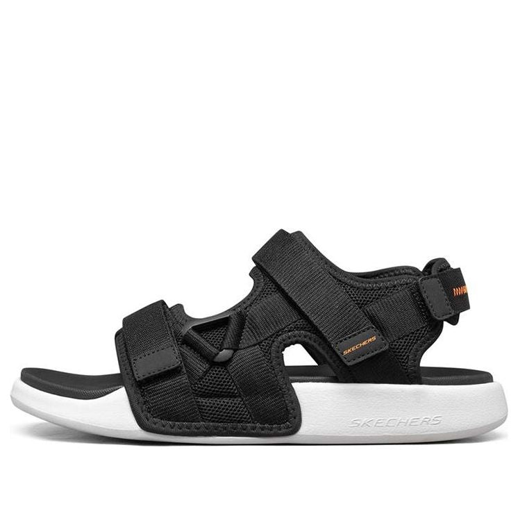 Skechers Gambix 2.0 Fashion Black Sandals Black White