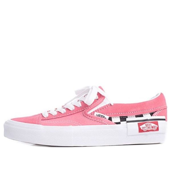 Vans Slip-On CAP Checkerboard Strawberry Pink