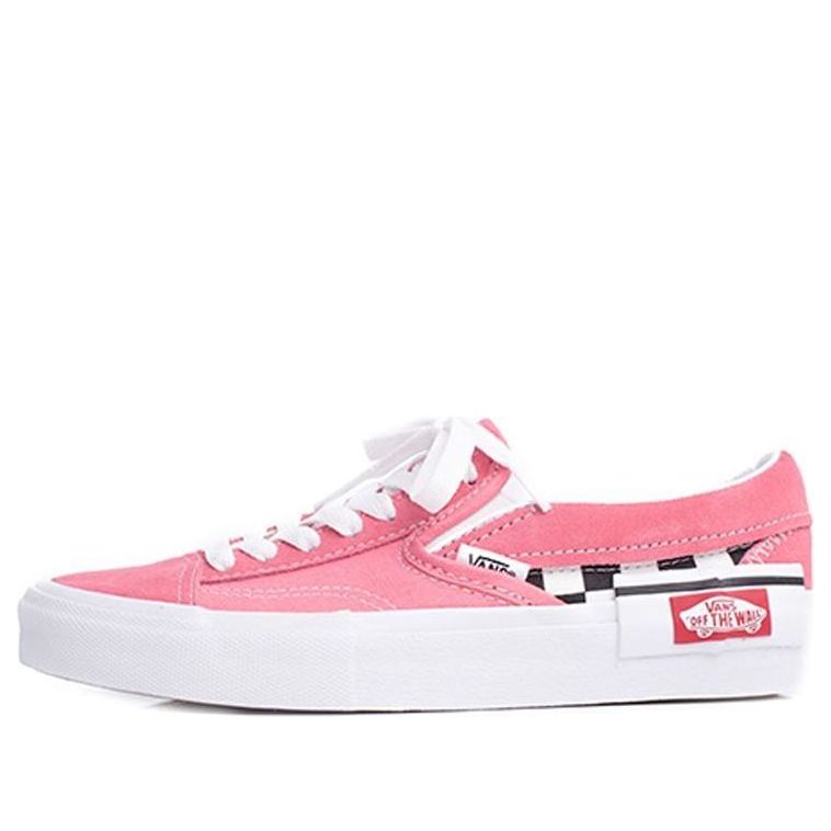 main-square_e5ca0e45-2fd2-465e-a3cb-e7621b537a07.jpg Vans Slip-On CAP Checkerboard Strawberry Pink