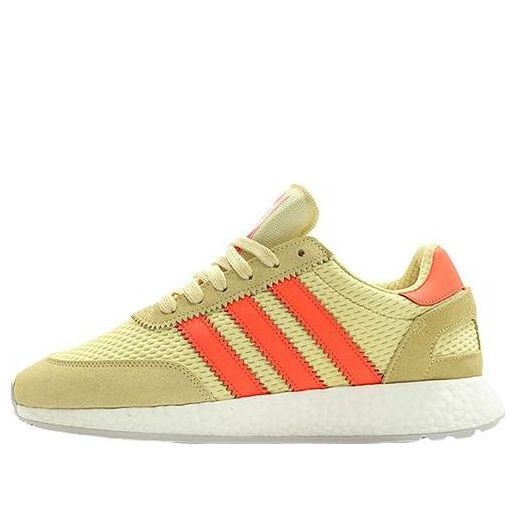 adidas I-5923 Clear Yellow Solar Red
