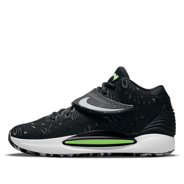 Nike KD 14 EP Black Lime Glow