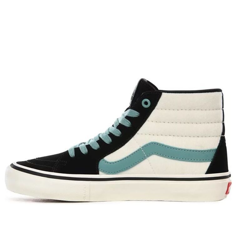 Vans Fabiana Delfino x SK8-HI Pro Black Oil Blue