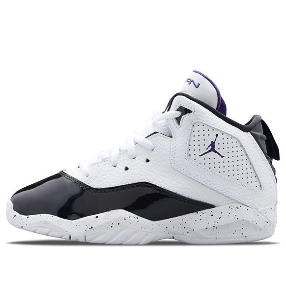 Air Jordan BLoyal White Court Purple