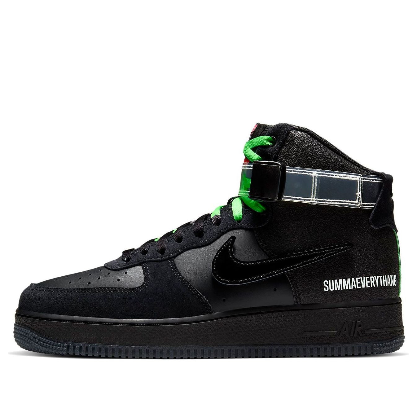 main-square_e68c2ef4-3f6e-4960-a19f-e03a574dbc72.jpg Nike x Lauren Halsey Air Force 1 High LE ALL FOR 1 - LA