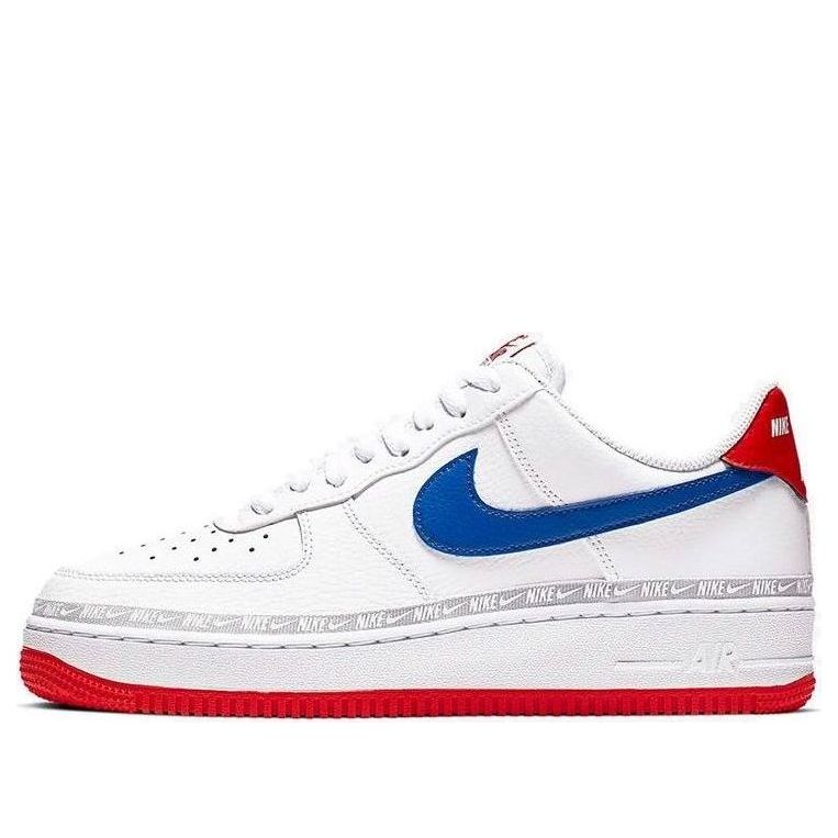 Nike Air Force 1 Low Overbranding - White Red Blue