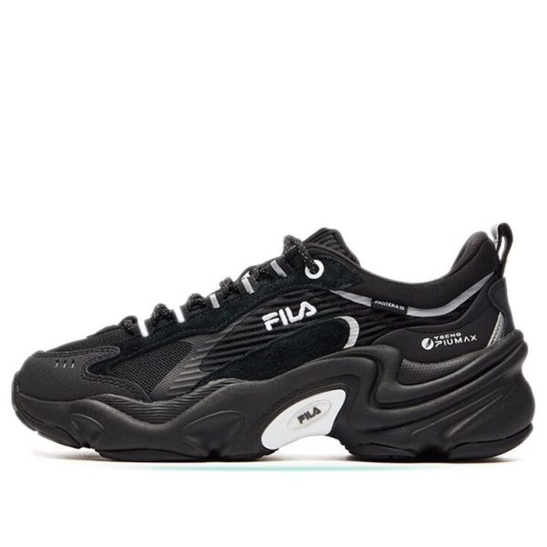 FILA Damping Wearable Platform Clunky Shoes Black