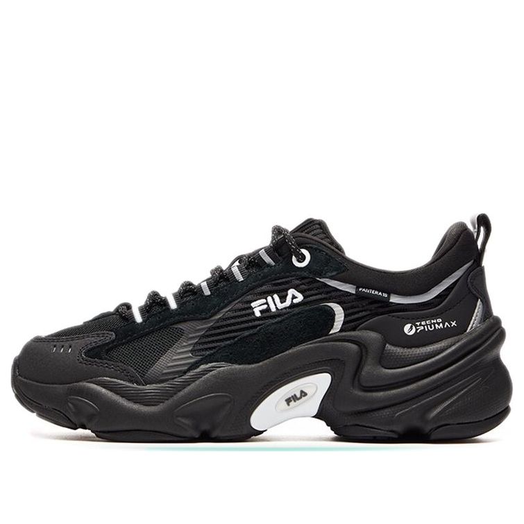 FILA Damping Wearable Platform Clunky Shoes Black