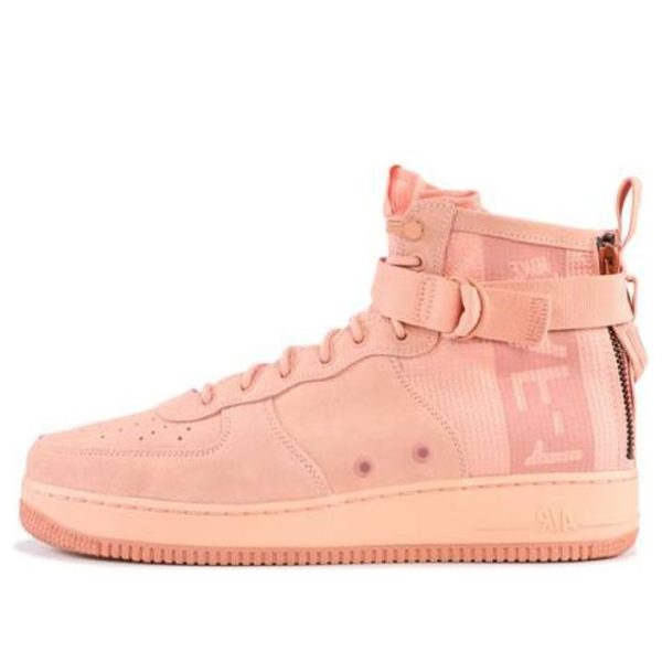 Nike SF Air Force 1 Mid Coral Stardust