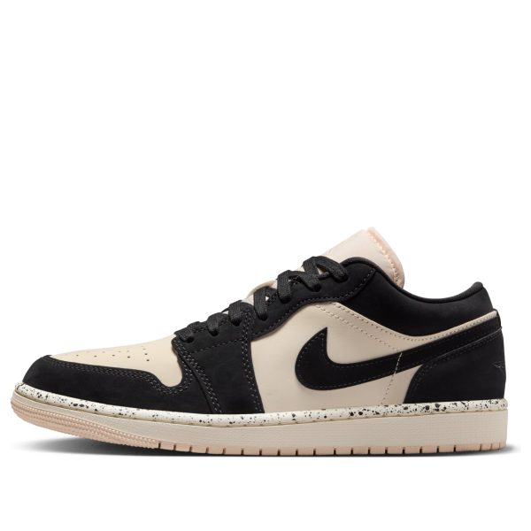 Air Jordan 1 Low Black Guava Ice