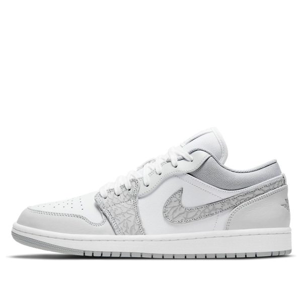 Air Jordan 1 Low Premium Elephant Print