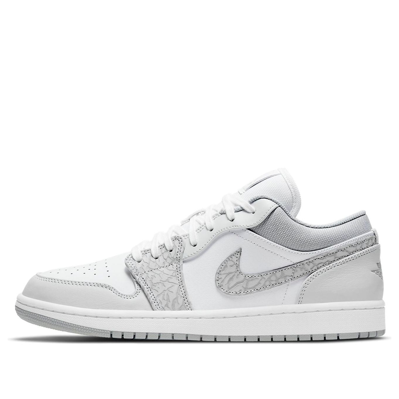 Air Jordan 1 Low Premium Elephant Print