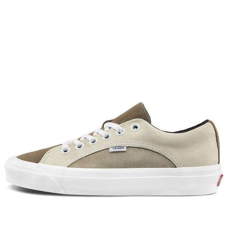 Vans Unisex OG Lampin Lx Sneakers Coffee Brown White