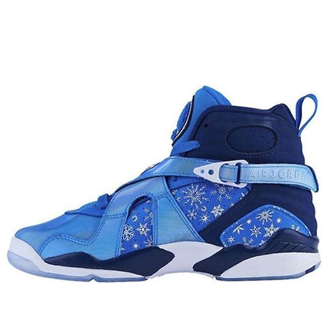 Air Jordan 8 Retro Snowflake