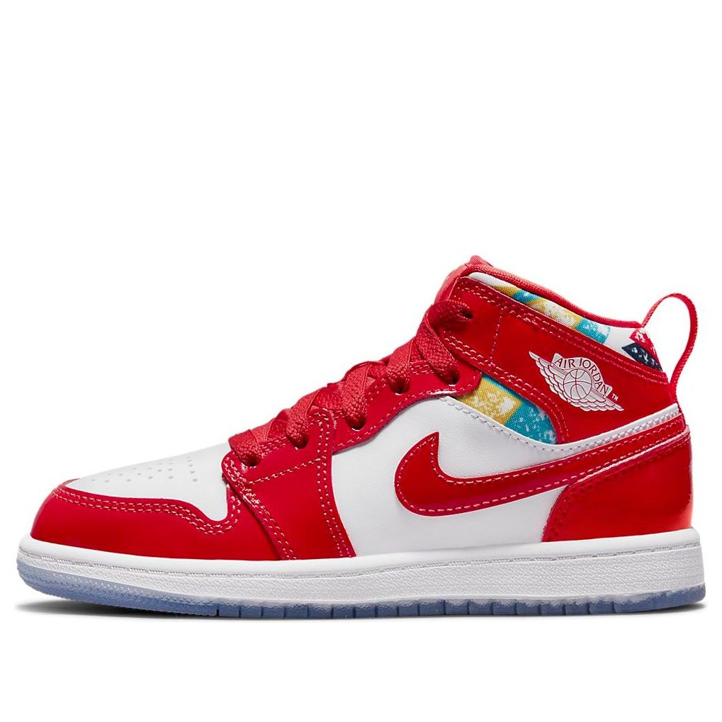Air Jordan 1 Mid SE Barcelona Sweater