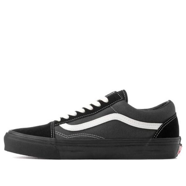 Vans Ua Og Old Skool Lx Black Dark Grey