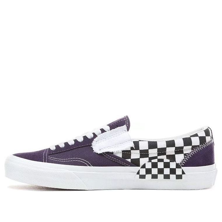 main-square_e7335eef-c673-45c6-ad62-388c3727c3c8.jpg Vans Slip-On CAP Checkerboard Mysterioso