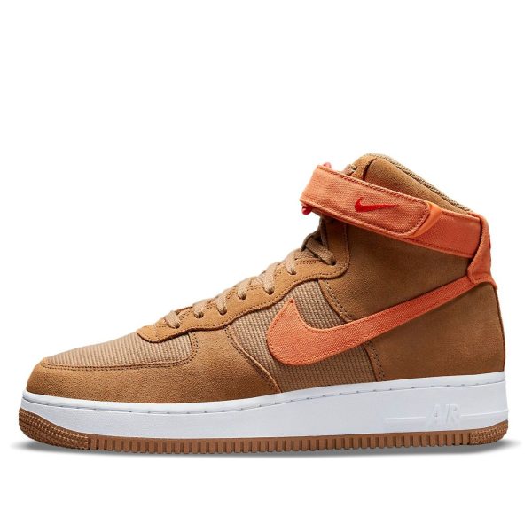 Nike Air Force 1 High 07 LX Dark Driftwood Hot Curry