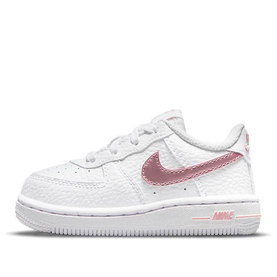 Nike Force 1 White Pink Glaze
