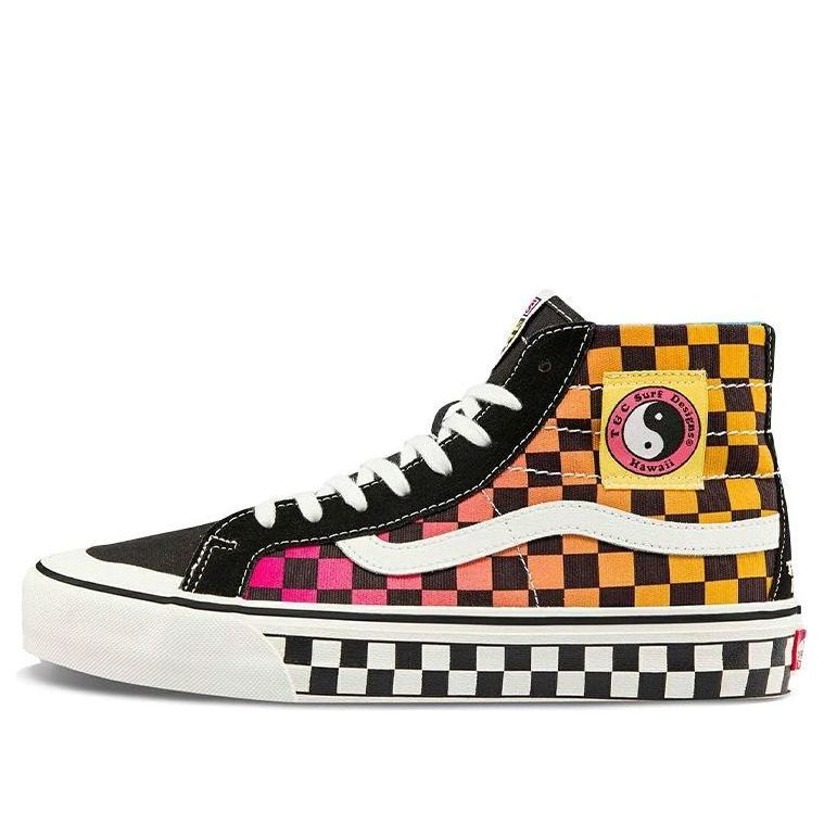 Vans T&C Surf Designs x SK8-HI 138 Decon Checkerboard