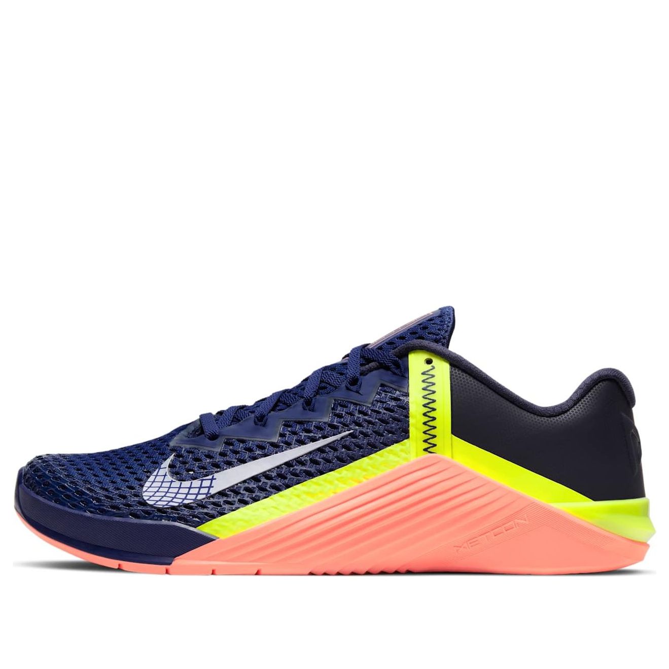Nike Metcon 6 Deep Royal Blue Bright Mango