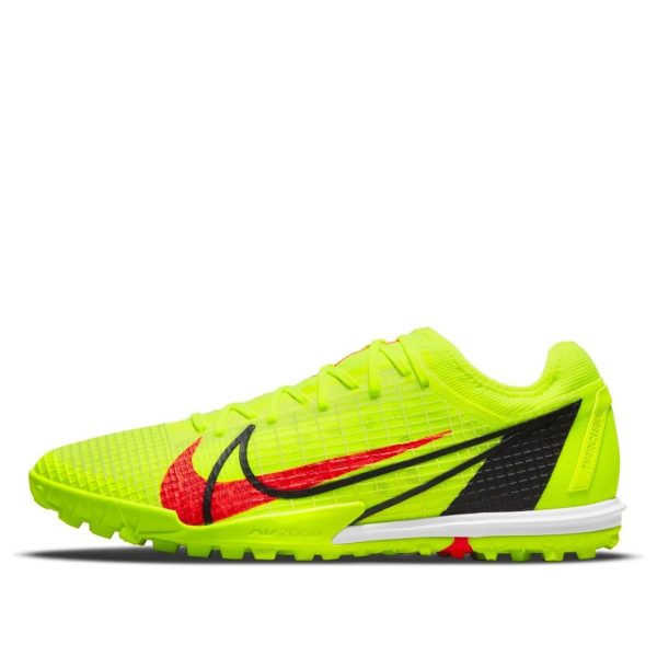Nike Zoom Vapor 14 Pro TF Turf Soccer Shoes Yellow