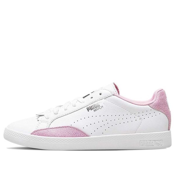 PUMA Match Lo Reset Casual Shoes White/Pink