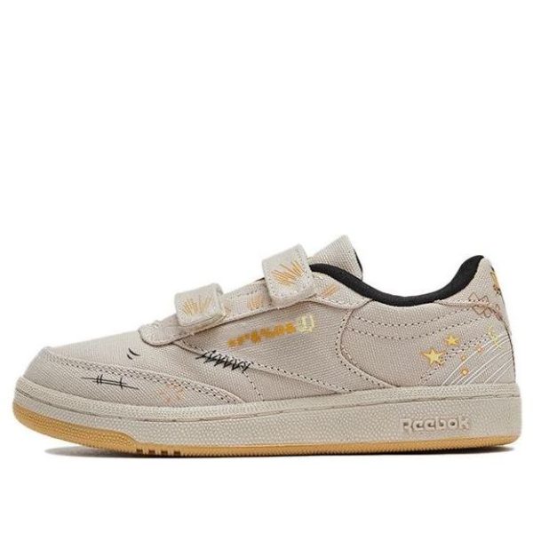 Looney Tunes x Reebok Club C 85 Low-Top Sneakers Brown