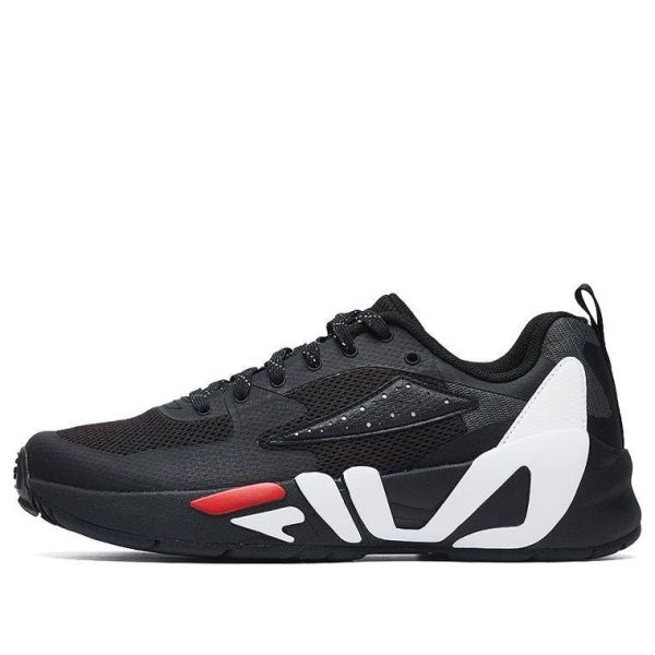 FILA Fht Series Mind BLower VNTG GS Black