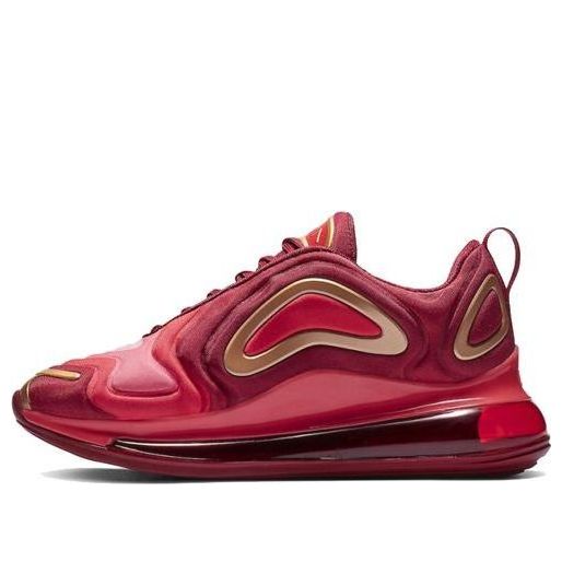 Nike Air Max 720 Crimson Gold