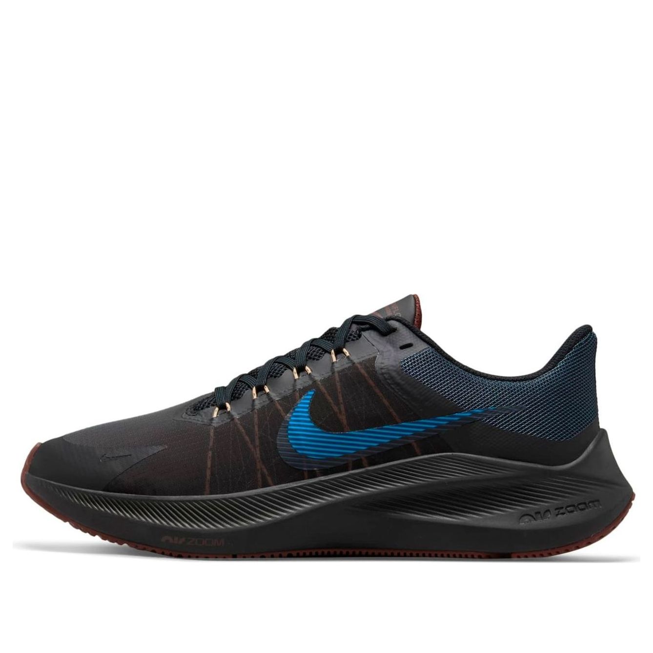 Nike Air Zoom Winflo 8 Black Thunder Blue