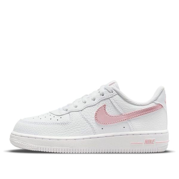 Nike Force 1 White Pink Glaze