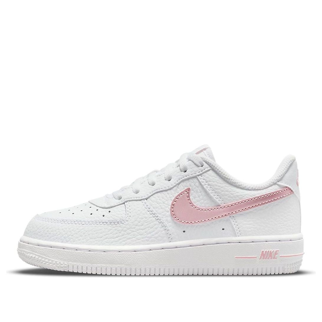 Nike Force 1 White Pink Glaze