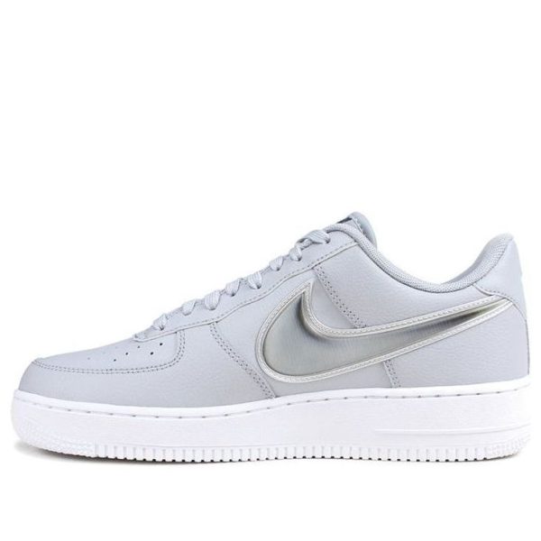 Nike Air Force 1 07 LV8 3 Wolf Grey Obsidian