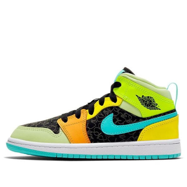 Air Jordan 1 Mid SE Clover