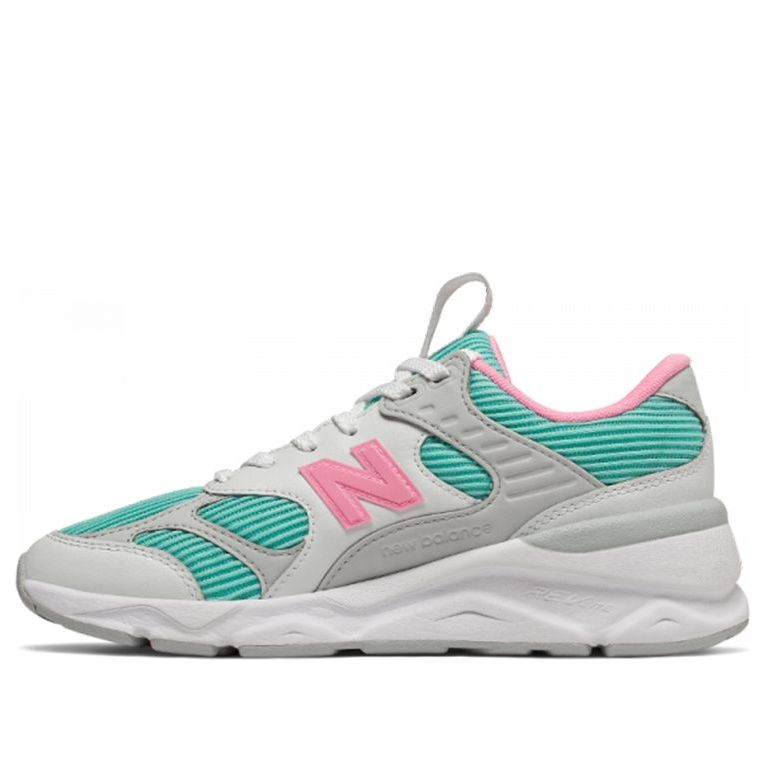New Balance X-90 Grey/Green/Pink