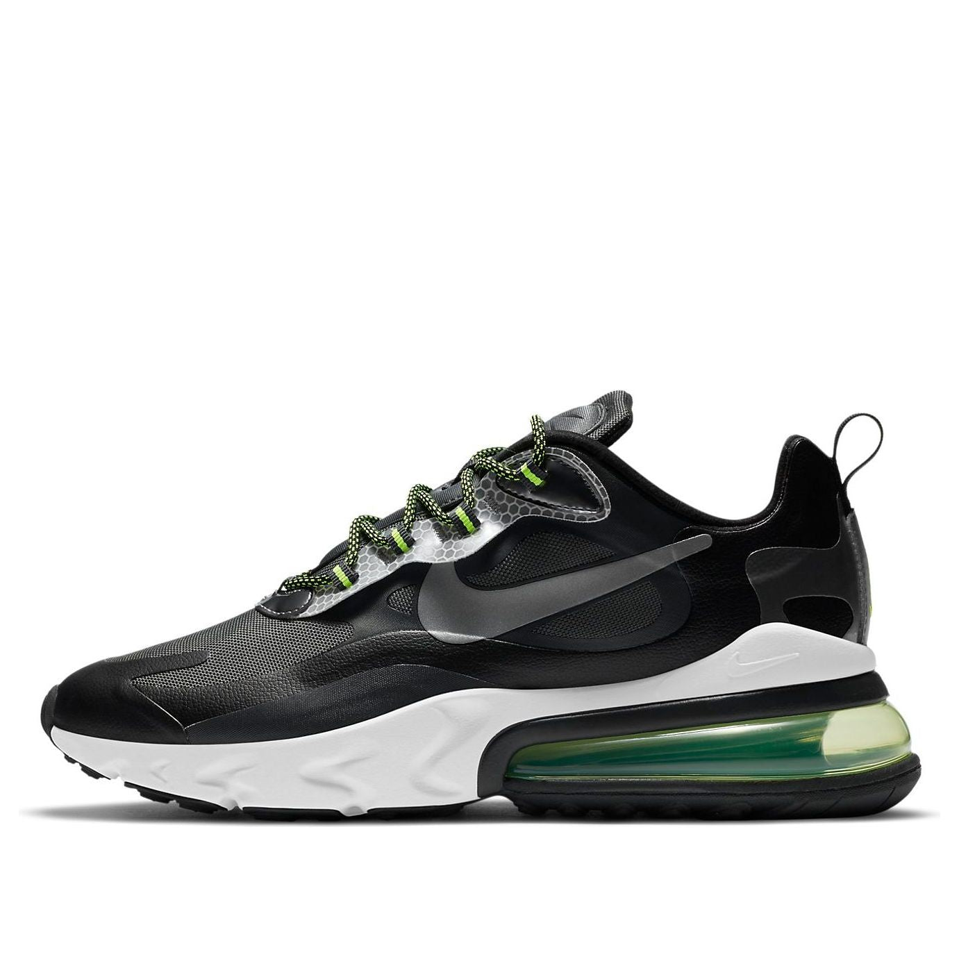 Nike 3M x Air Max 270 React SE Black Reflective Silver