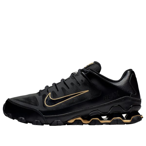 Nike Reax 8 TR Mesh Black Metallic Gold