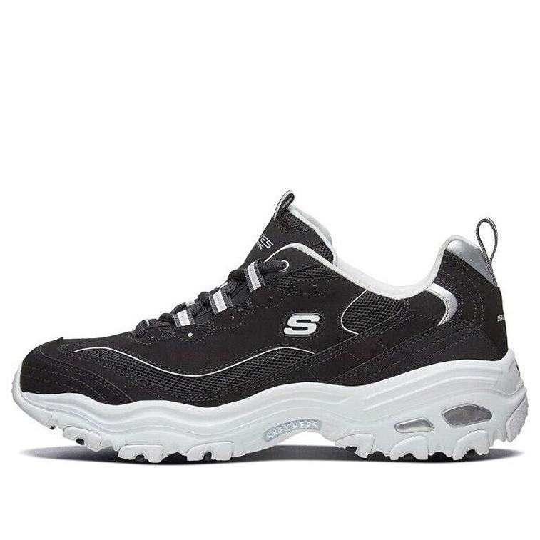 Skechers DLites 1.0 Low Running Shoes Black