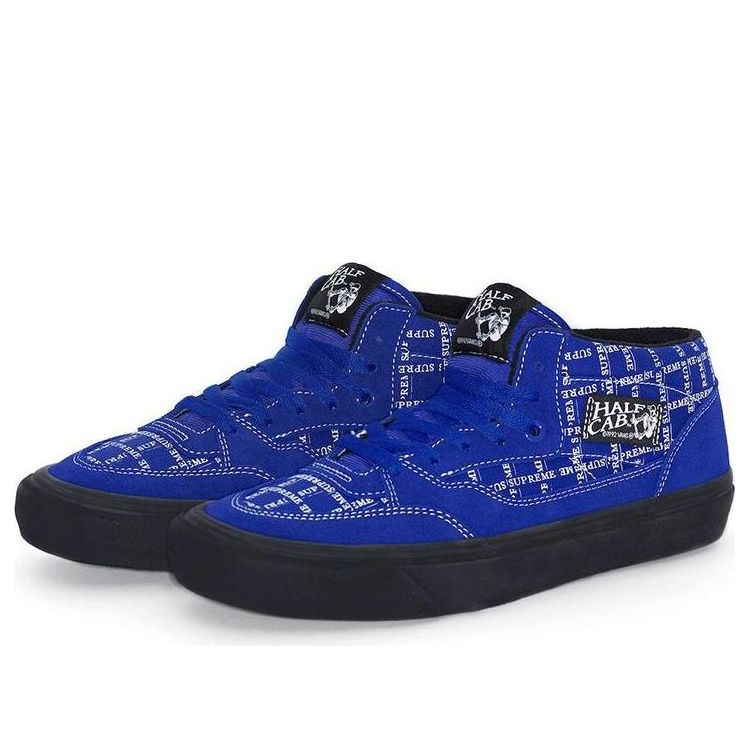 main-square_e8c0542f-b4c0-49a5-98e0-1866aa571256.jpg Vans Supreme x Half Cab Pro 92 Logo Pattern - Royal Blue
