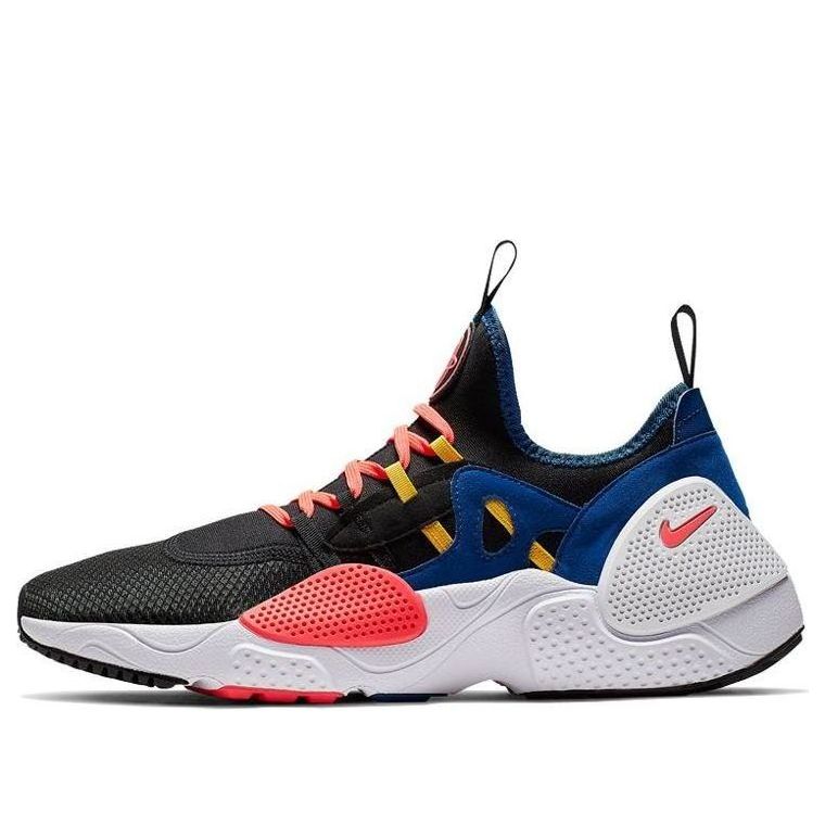 Nike Huarache E.D.G.E. TXT Black Blue Bright Crimson