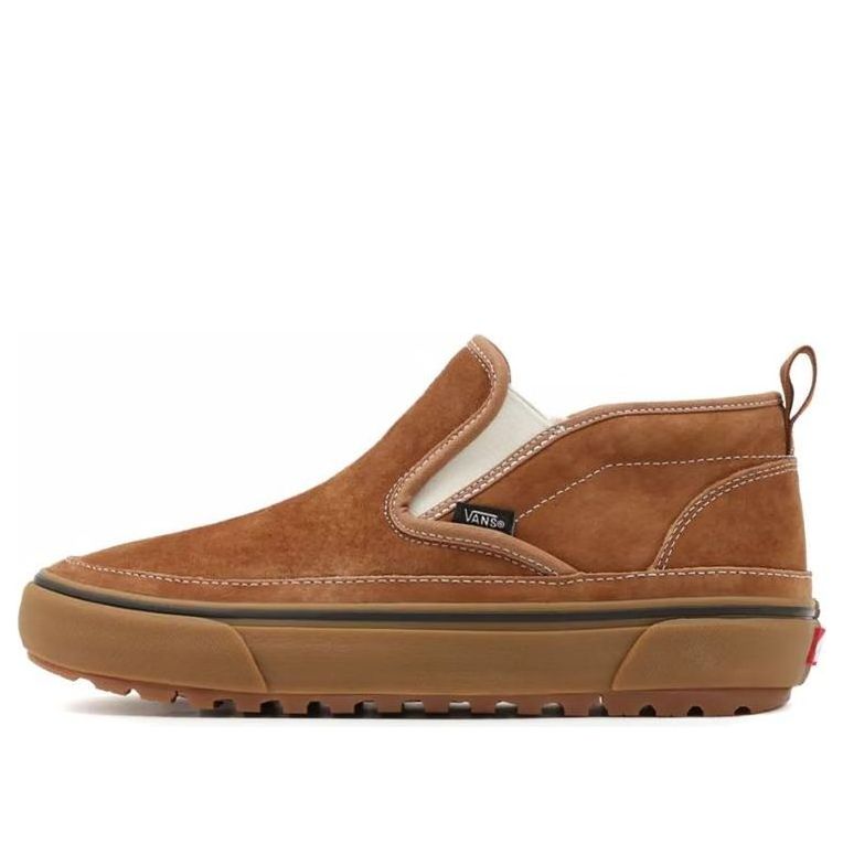 Vans Unisex Mid Slip Mte-1 Sneakers Brown