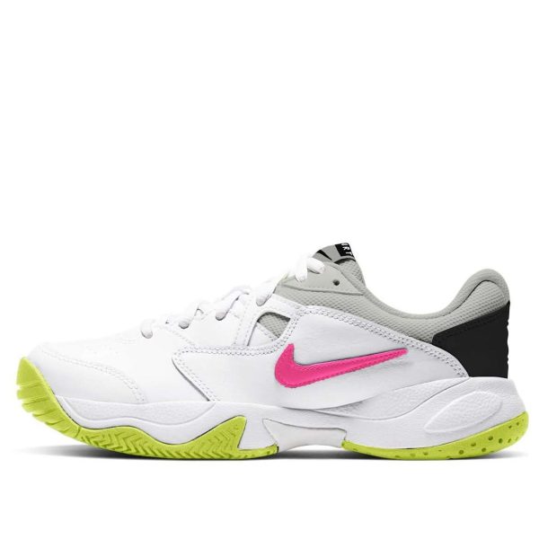 Nike Court Jr Lite 2 White Green