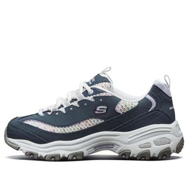 Skechers Dlites 1.0 Blue/White