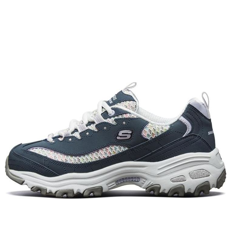 Skechers Dlites 1.0 Blue/White