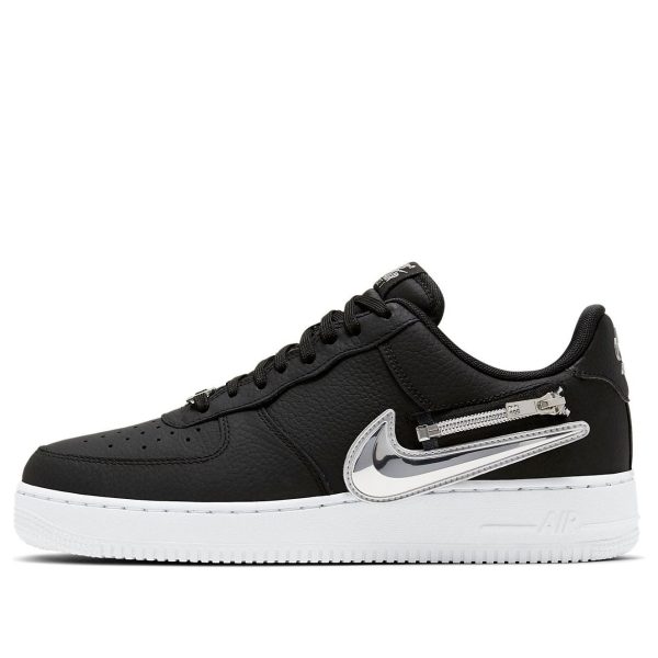 Nike Air Force 1 07 Premium Silver Swoosh
