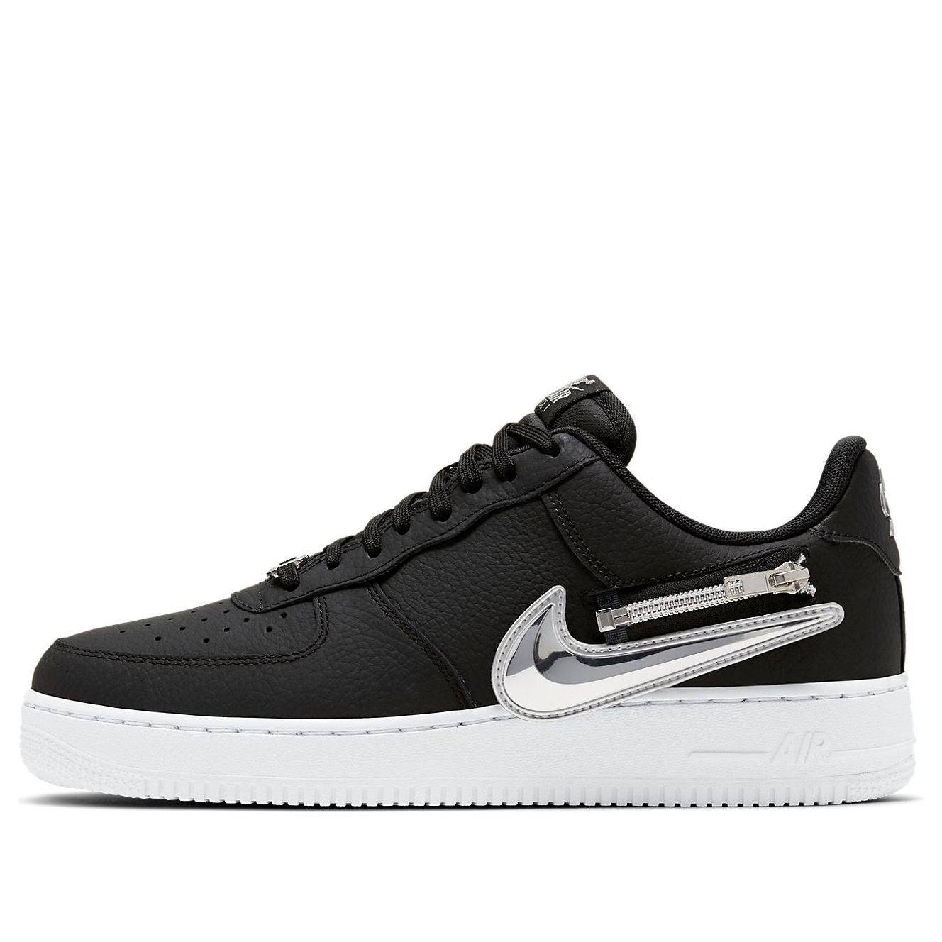 Nike Air Force 1 07 Premium Silver Swoosh